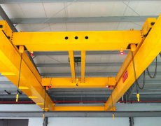 Electric hoist double beam crane 13